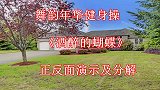 经典流行舞曲《酒醉的蝴蝶》美体瘦全身，还有分解教学