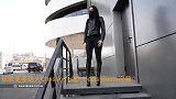 Nana的Gianmarco Lorenzi高跟鞋高跟鞋黑色