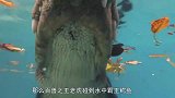 老虎在河里游泳，遇到三米成年巨鳄，两个相遇一场大战要爆发！
