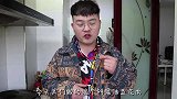 老猫今天做酱油焖肉，色泽红润，肥而不腻，配上热馒头，过瘾