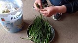 1把韭菜，2块豆腐，1周吃5次，实在太好吃了，比吃肉还过瘾！
