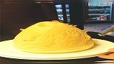 治愈系美食，一刀下去，感觉我的口水都要流出来了