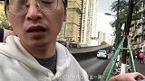 大橘二环高架桥墩惊声呼救：快来人呀！