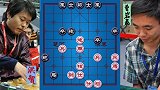 洪智VS曹岩磊 惊天妙手弃车 算度太深 对手看着被杀却无计可施！