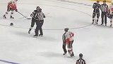 冰球的规则真是不懂，开球先打架！