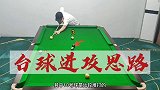99个台球进攻思路教学
