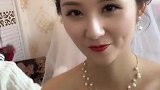 看别人家的新娘，再看看自己家的新娘，网友：这123万花的值！