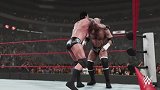 WWE2K19模拟HHH对战毒蛇 名门攻击完胜RKO