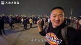 南昌的秋水广场，看了一场没有音乐的音乐喷泉，好尴尬呀！