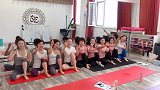 又一期瑜伽教培开课啦！教培宝宝加油！