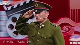 王宝强再现许三多，穿军装踢正步有模有样，与昔日战友泪洒舞台