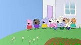 小猪佩奇：佩奇成立了自己的马戏团，还给大家表演马戏，太棒了！