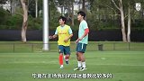 谢文能：和强队交手是很好的学习机会 希望取得好的成绩