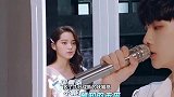 19岁欧阳娜娜又美了！和周震南互动甜蜜，大波浪卷展现成熟优雅