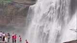 贵州第二大瀑布，遵义赤水大瀑布，与黄果树瀑布相媲美