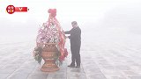 独家视频丨习近平在山西阳泉市向抗战烈士敬献花篮并参观百团大战纪念馆