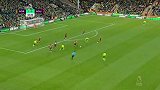 第43分钟诺维奇球员特泰射门 - 打偏