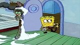 海绵宝宝：恢复了记忆，又能去蟹堡王上班啦！