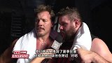 WWE-16年-夏季狂潮2016：杰里柯&欧文斯后台采访 分享胜利就像分享一条毛巾（中文字幕）-花絮
