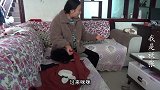 天凉了，猫咪不愿出屋，农村媳妇为它设计取暖毛衣，穿上萌翻了