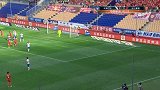 中超-17赛季-联赛-第6轮-第43分钟射门 延边第一次攻门毫无威胁 朴泰夏场边愁眉紧锁-花絮
