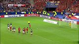 足球-15年-热身赛-法国3：4比利时-精华