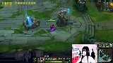 陆雪琪盲僧打野VS酒桶 超神带起劣势节奏