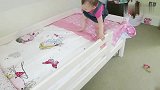 Emilia的睡床改造，一个简单置换秒变小公主，可爱到炸裂