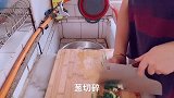 天气那么热喝一点清淡的汤，美味又好喝的丝瓜肉片汤