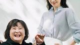 张小斐晒合影为贾玲庆生
