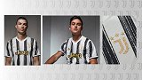 尤文公布新赛季主场球衣：黑白条纹+炫酷金 C罗迪巴拉颜值满分