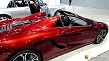 2014芝加哥车展-2014迈凯轮MP4-12C Spyder
