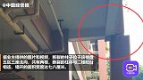 广州小区业主爆料惊险一幕，住宅楼柱子断裂位移，隐患已有4年！