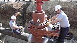 不关闭阀门也能更换管道