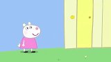 小猪佩奇：对着勺子傻笑的佩奇，这是着了魔吗