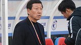 崔康熙:球员很努力他们拼尽全力 输球是主教练的责任