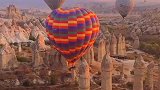 热气球承载着我和你环游世界的梦想