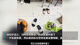 南京一高校宿舍糟辣椒发酵过度爆炸，女生：很崩溃，这辈子忘不了