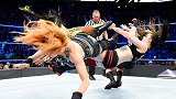 WWE-18年-SD第966期：女子三对三组队赛 夏洛特&贝基林奇&娜欧米VS暴怒小队-单场