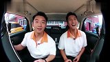 奔跑吧：郑恺抛弃偶像包袱，在广角镜头面前扮鬼脸，表情贼逗