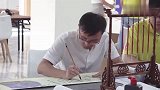 高校1.6米长卷轴式录取通知书惊艳亮相