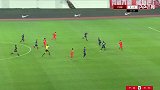艾克森倒三角传中做饼 杨旭一脚踢呲浪费良机
