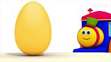 茁贝儿歌之鲍勃小火车第三季：数鸡蛋