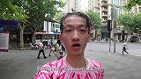 去到sneakercon之前在上海的一个vlog现场见！王老