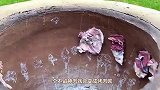 泥炉烤全羊，竟用大饼卷着吃，吃法太接地气爱了爱了