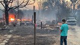 加州史上最糟山火季：近160万公顷土地及数百房屋被毁 31死