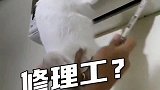 猫咪马上就修好了，再给我那个扳手！