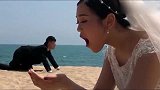 你不知道的婚纱照拍摄过程遇到个搞笑摄影师，婚纱照变成喜剧片