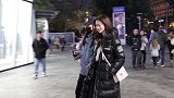 冬日的北京街头，还会有好看的小姐姐出现吗？