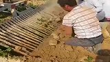 现在种地有机械，机械也不是万能的，农民真的不容易啊！